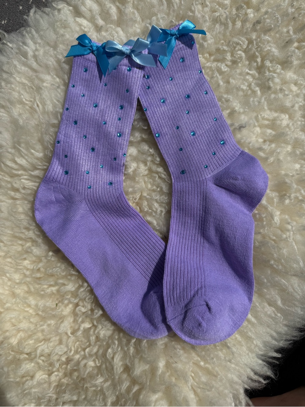 Handmade socks